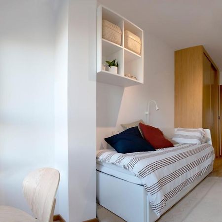 Apartamento Paseo Maritimo Laxe Eksteriør bilde