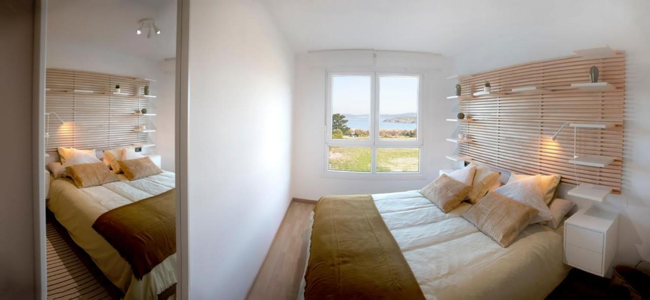 Apartamento Paseo Maritimo Laxe Eksteriør bilde