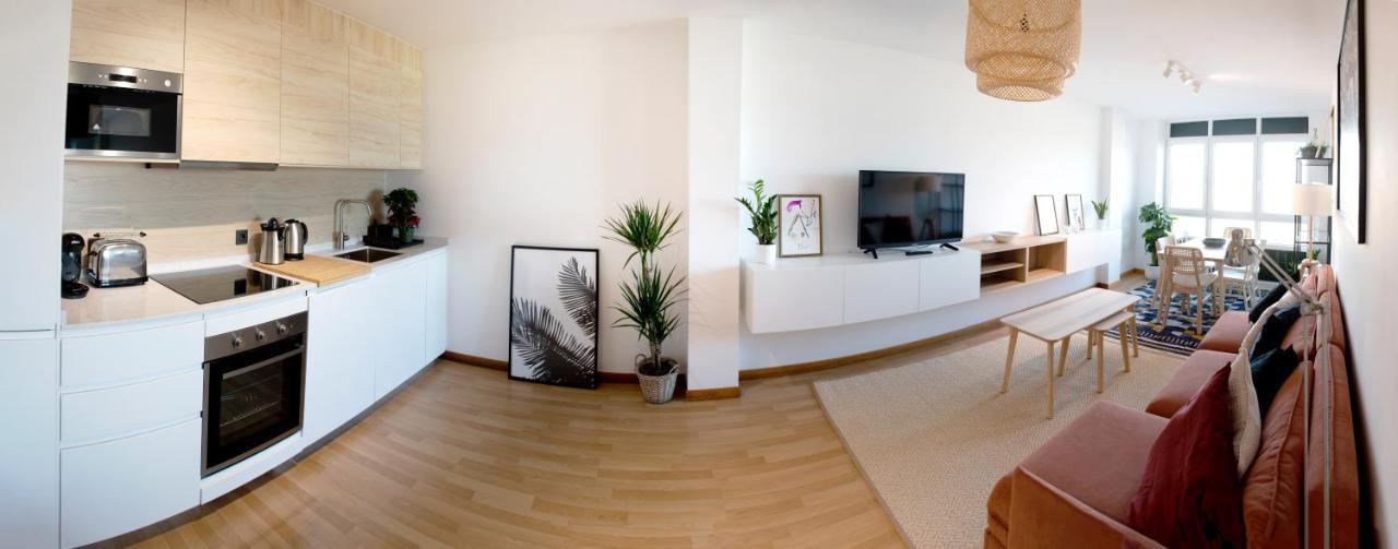 Apartamento Paseo Maritimo Laxe Eksteriør bilde