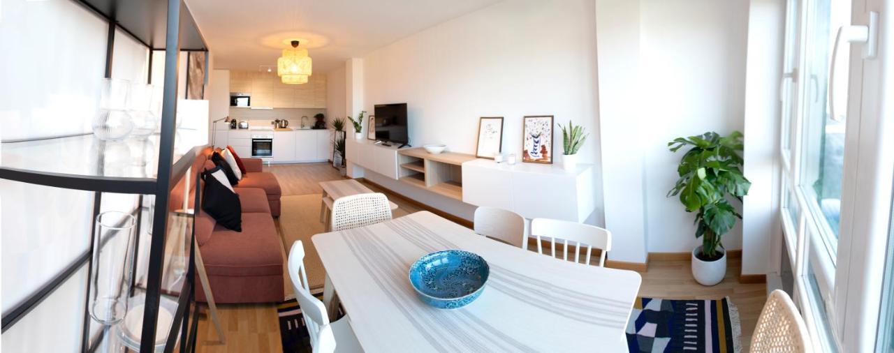 Apartamento Paseo Maritimo Laxe Eksteriør bilde