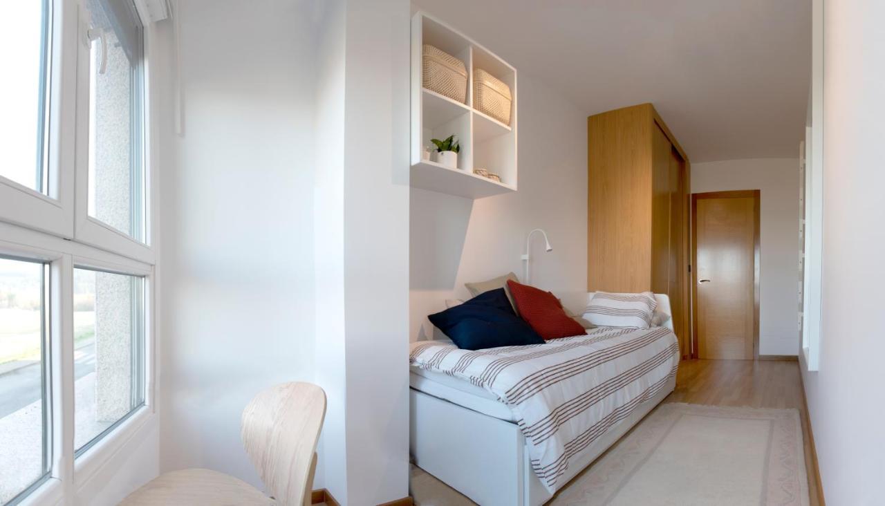 Apartamento Paseo Maritimo Laxe Eksteriør bilde